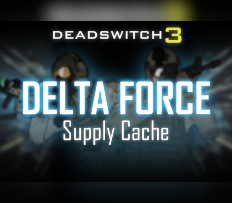 Deadswitch 3 - Delta Force Supply Cache DLC Steam CD Key Logo
