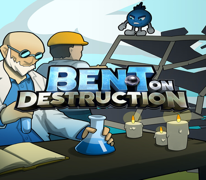 Bent on Destruction PC Steam CD Key Logo