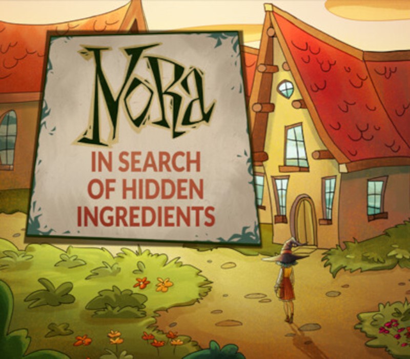 Nora: In Search of Hidden Ingredients PC Steam CD Key Logo
