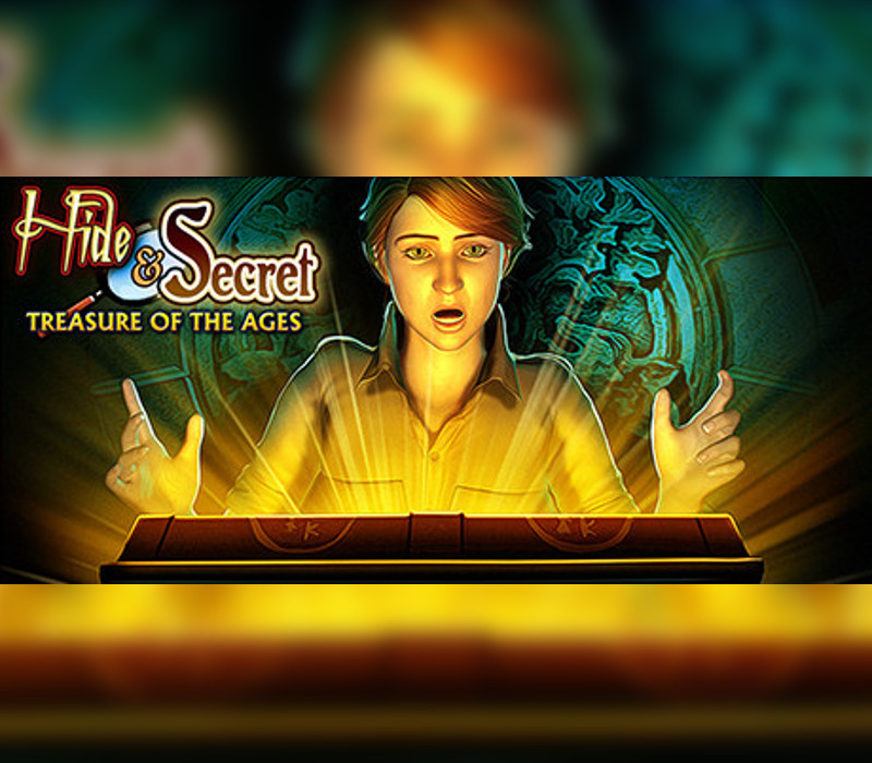 Hide and Secret Treasure of the Ages Steam CD Key Logo