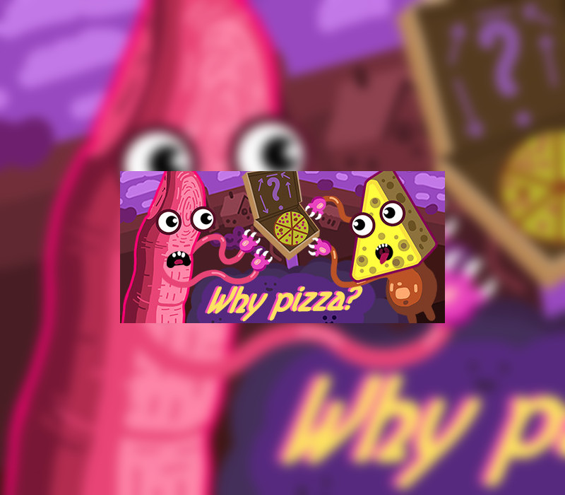 Why pizza? Steam CD Key Logo