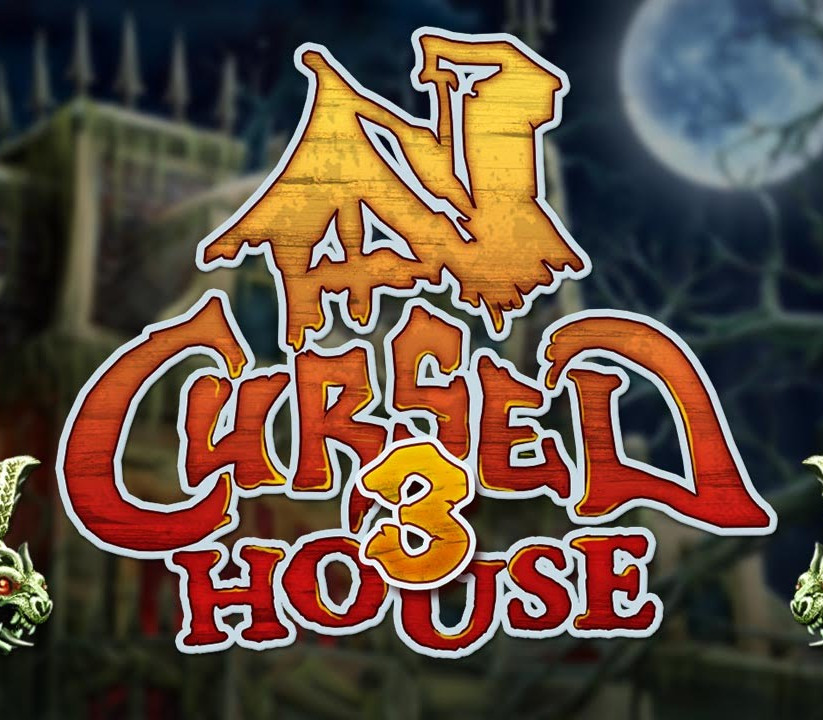 Cursed House 3 PC Steam CD Key Logo