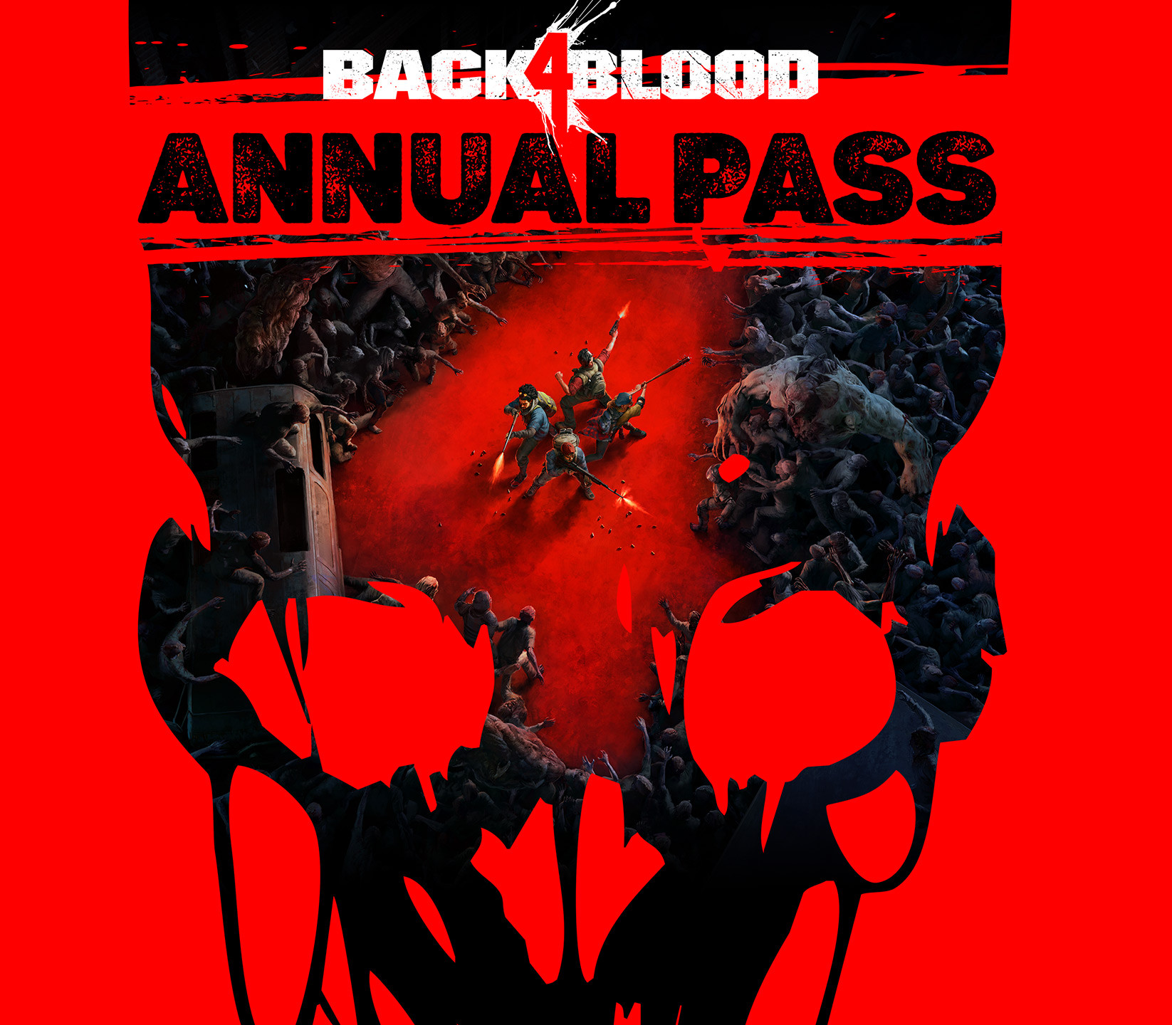 Back 4 Blood - Annual Pass DLC US XBOX One / Xbox Series X|S / PC CD Key Logo