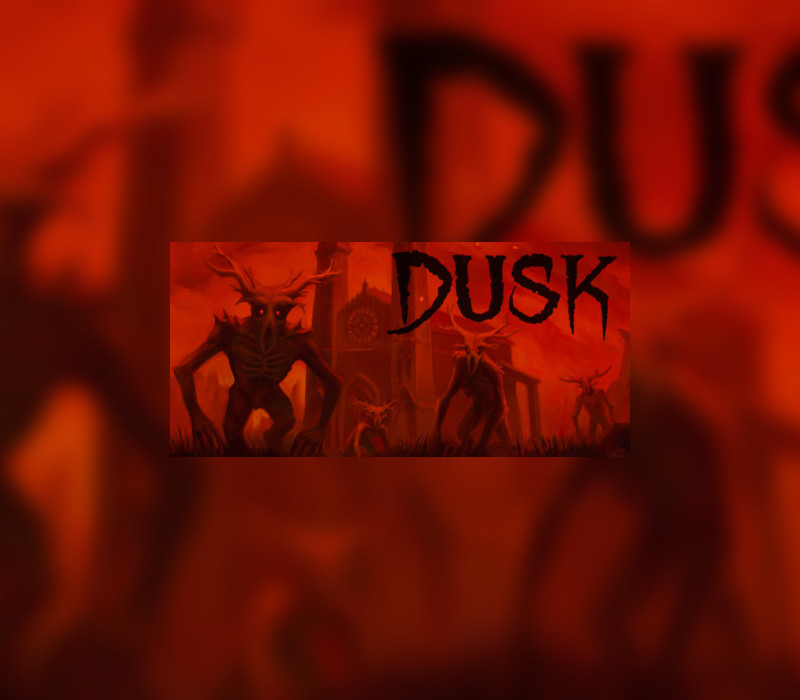 DUSK Steam CD Key Logo