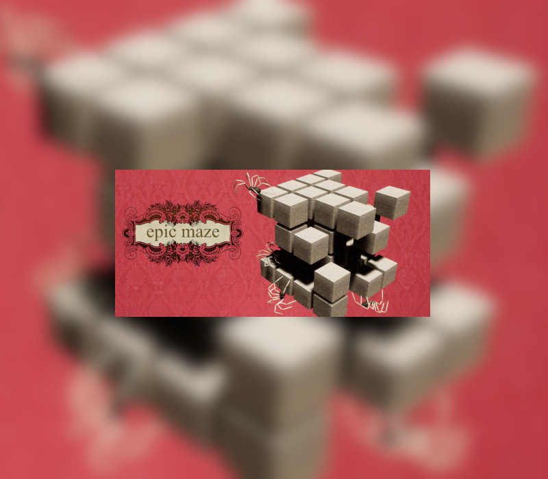epic maze Steam CD Key Logo