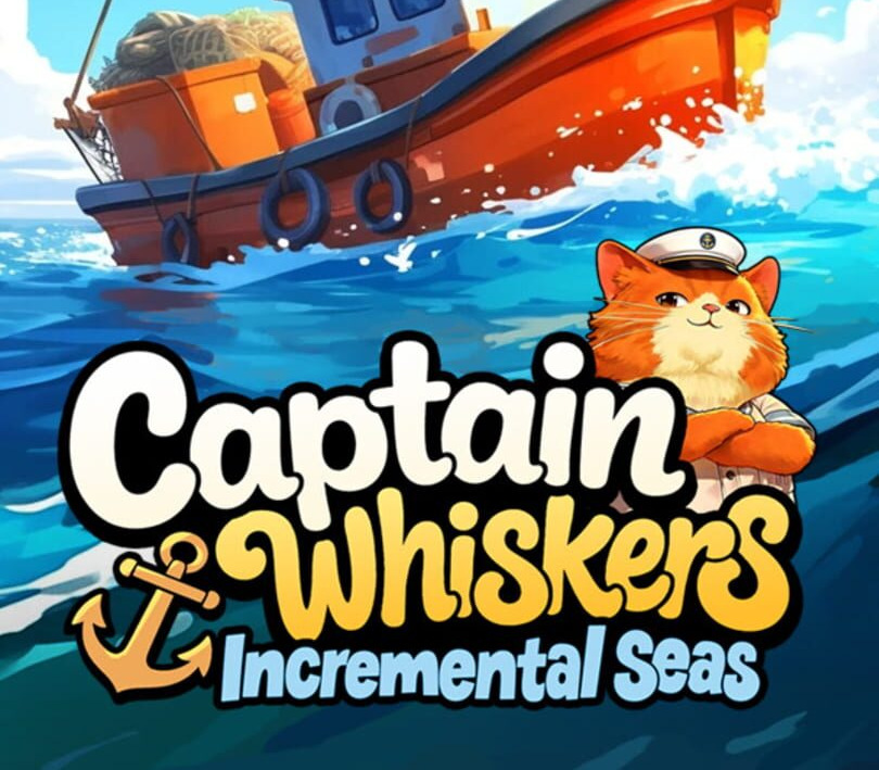 Captain Whiskers: Incremental Seas PC Steam CD Key Logo