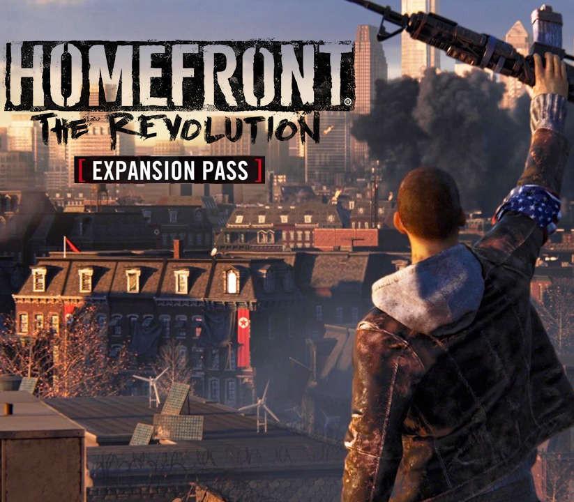 Homefront: The Revolution - Expansion Pass DLC PC Steam CD Key Logo