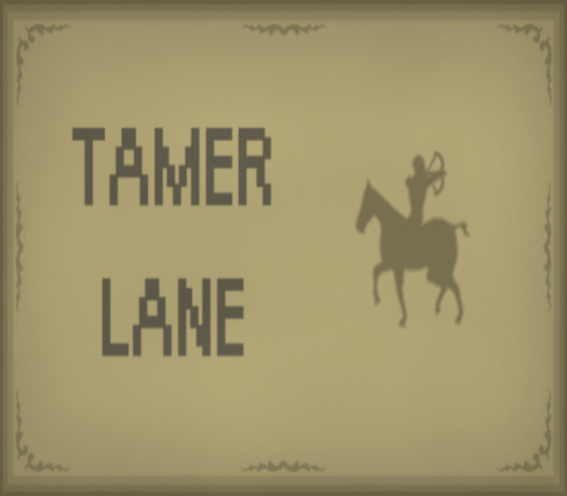 TAMERLANE Steam CD Key Logo