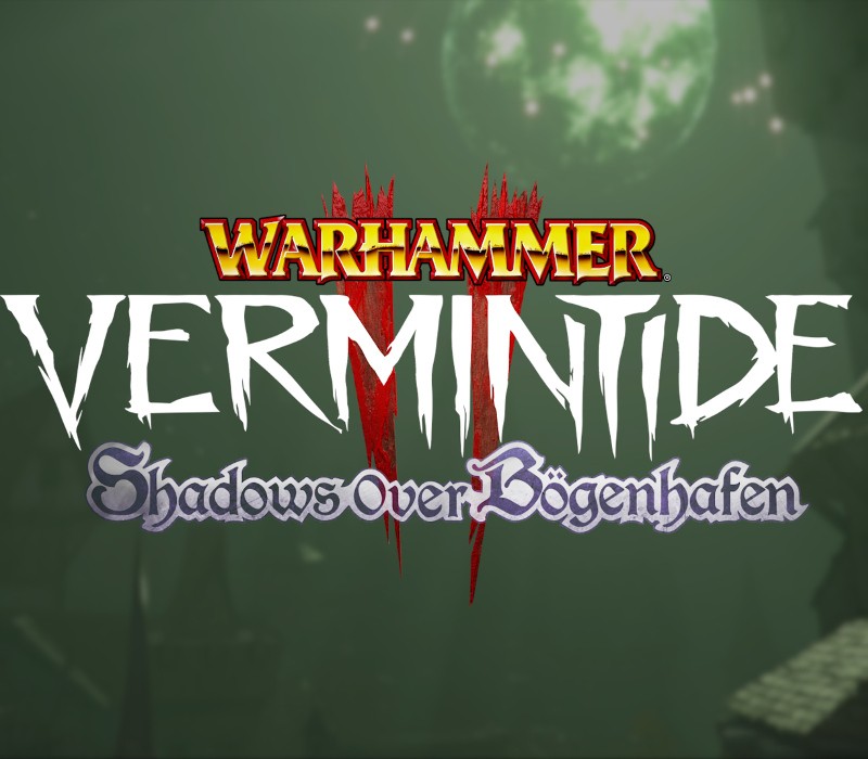 Warhammer: Vermintide 2 - Shadows Over Bögenhafen DLC EU PC Steam CD Key Logo