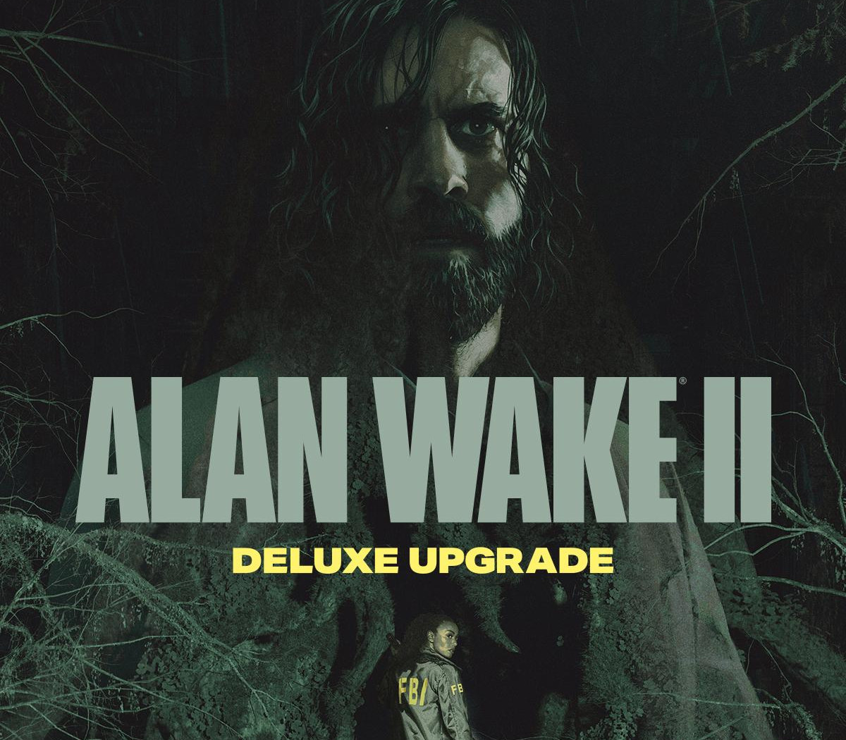 Alan Wake 2 - Deluxe Upgrade DLC EU Xbox Series X|S CD Key Logo