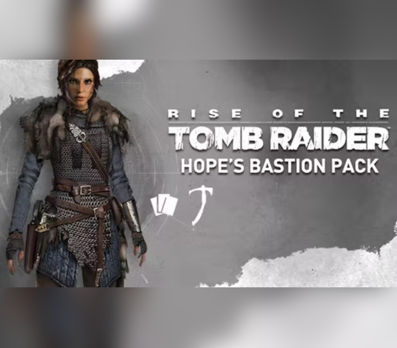 Rise of the Tomb Raider - Hope's Bastion Outfit Pack DLC Steam CD Key Logo