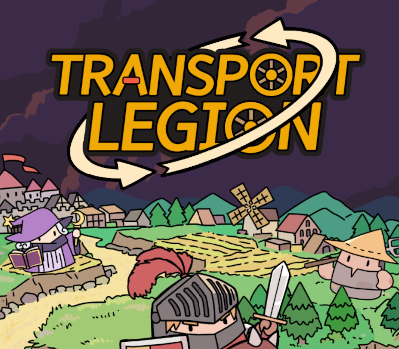 Transport Legion PC Steam CD Key Logo