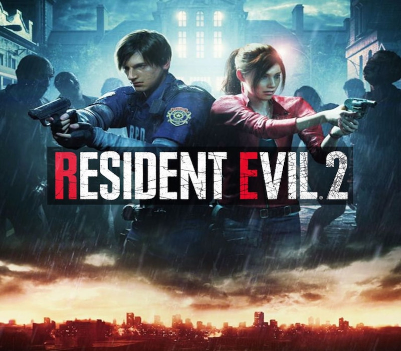 Resident Evil 2 Steam CD Key Logo