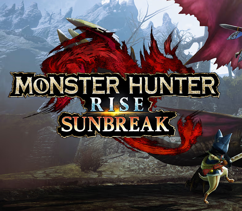 MONSTER HUNTER RISE - Sunbreak DLC US PC Steam CD Key Logo