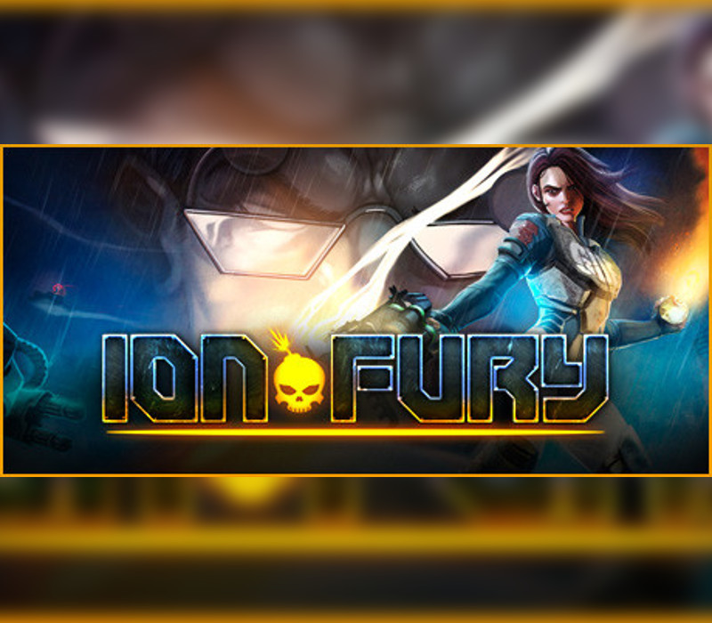 Ion Fury PC Steam CD Key Logo