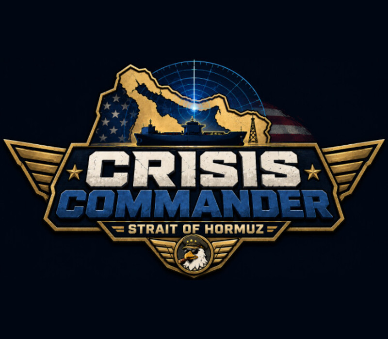 Crisis Commander: Strait Of Hormuz PC Steam CD Key Logo