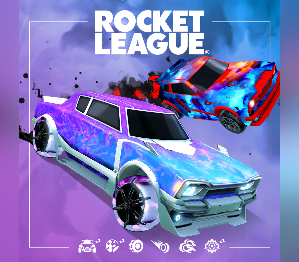 Rocket League - Painted Paragon Bundle DLC US XBOX One / Xbox Series X|S CD Key Logo