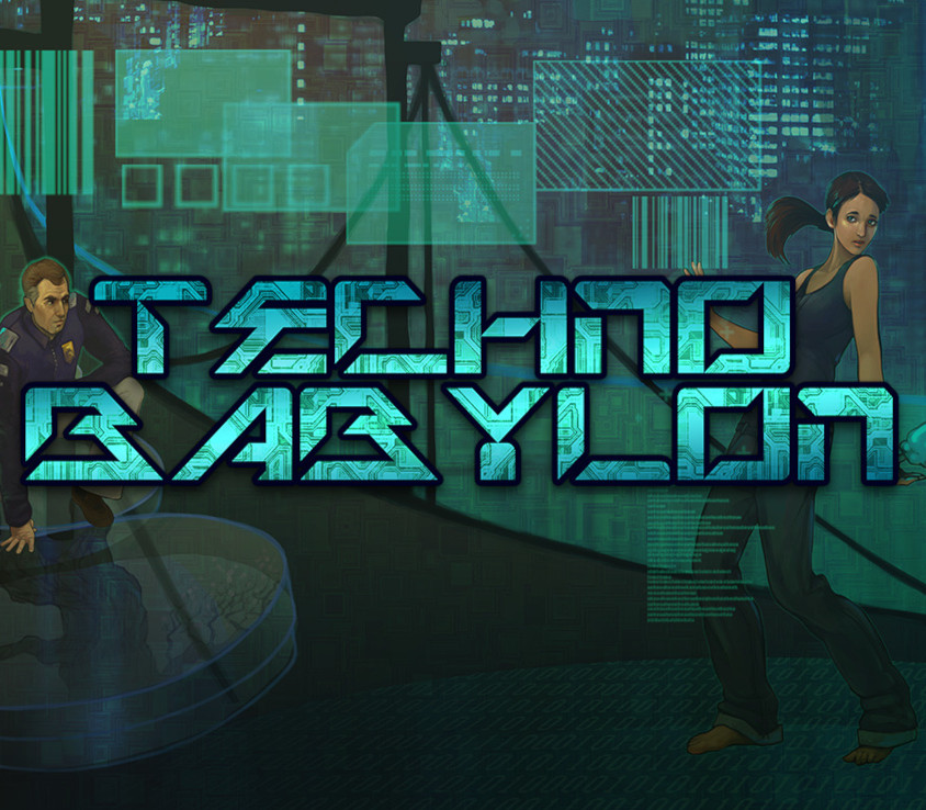 Technobabylon EU Steam CD Key Logo