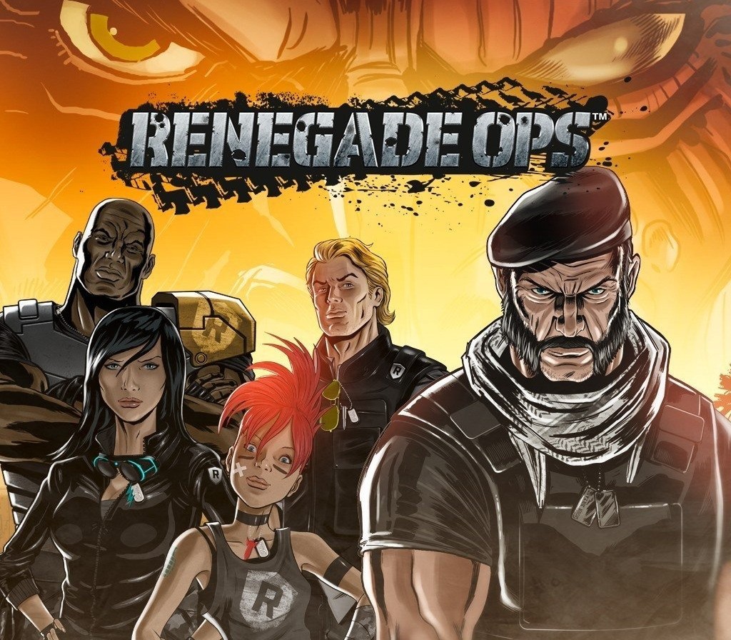 Renegade Ops Steam CD Key Logo
