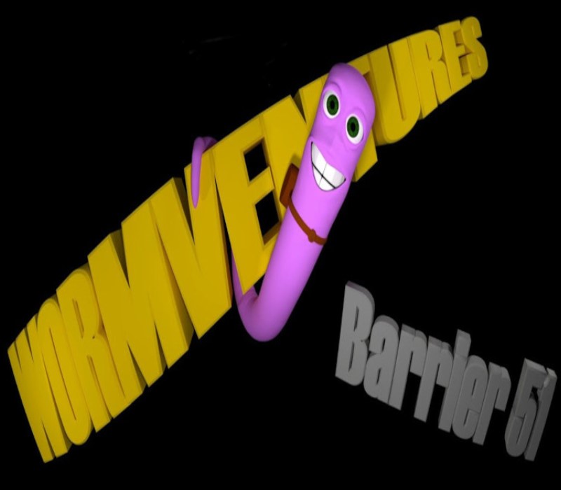 Wormventures - Barrier 51 PC Steam CD Key Logo