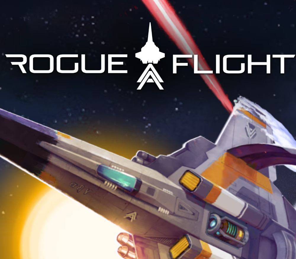 ROGUE FLIGHT PC Steam CD Key Logo