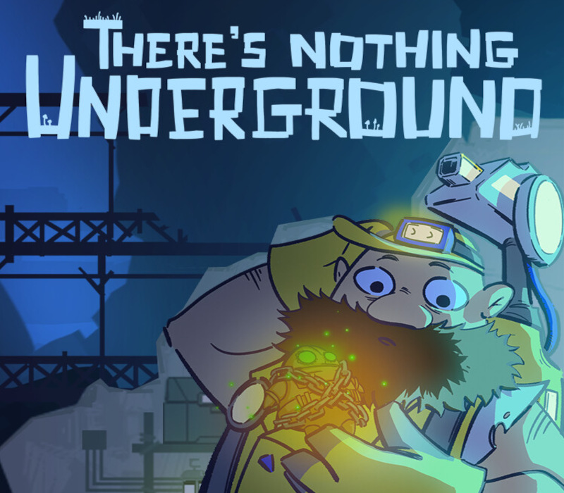 There's Nothing Underground PC Steam CD Key Logo