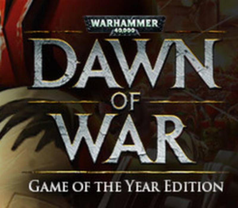 Warhammer 40,000: Dawn of War Game of the Year Edition PC Steam CD Key Logo