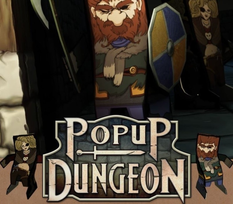 Popup Dungeon EU Steam CD Key Logo