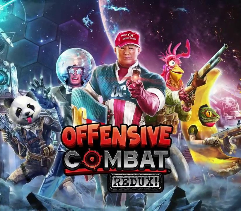 Offensive Combat: Redux! PC Steam CD Key Logo