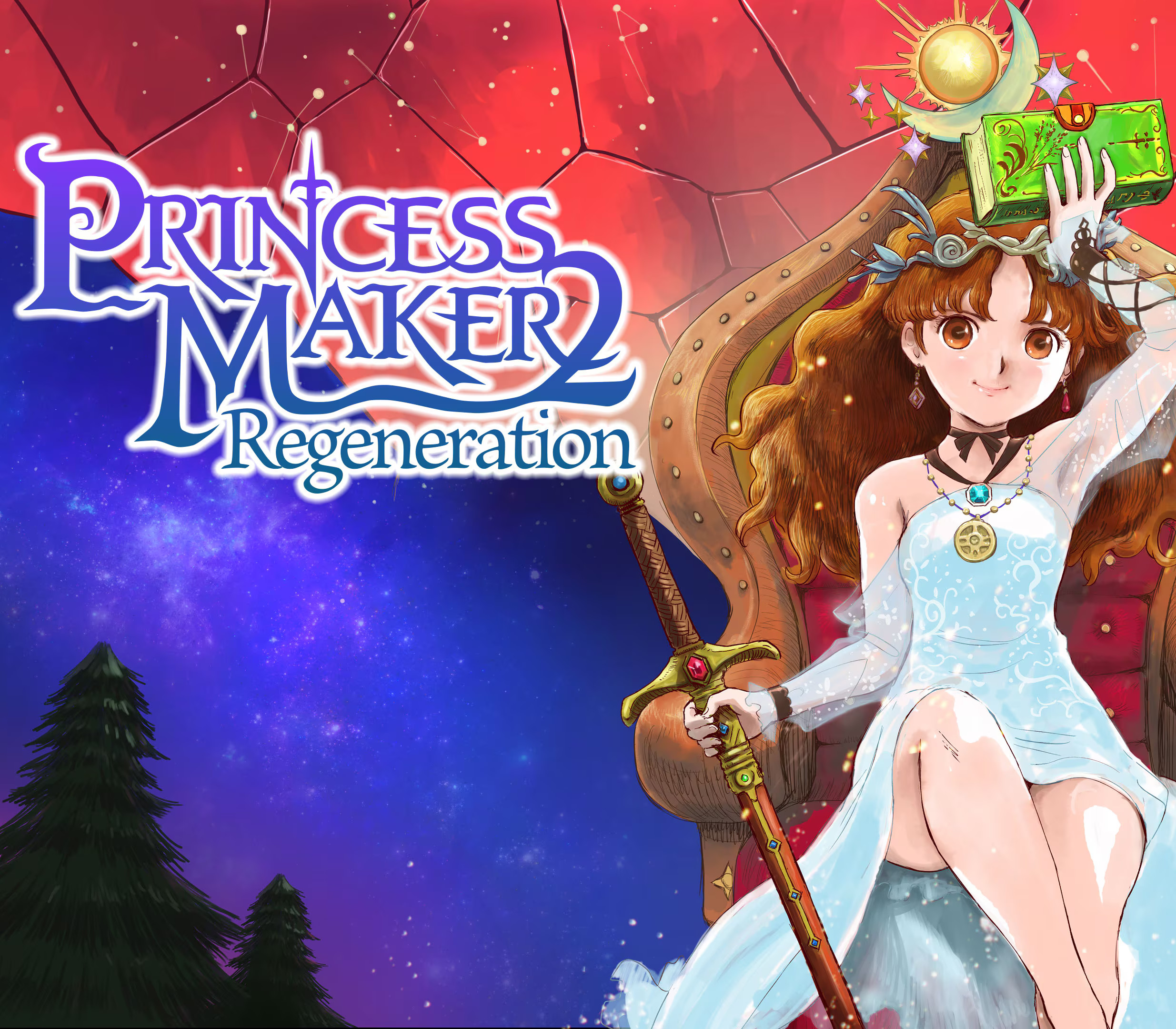 Princess Maker 2 Regeneration PC Steam CD Key Logo