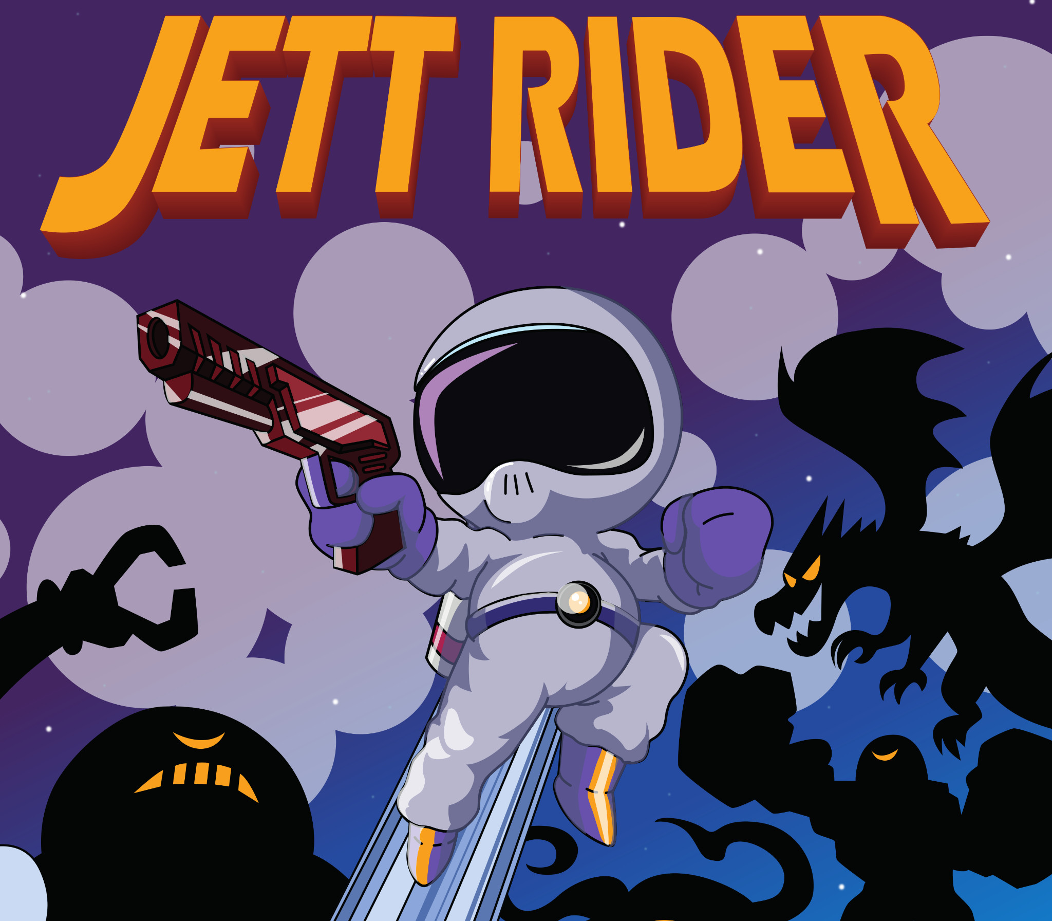 Jett Rider - Reduce, reuse and BLAST IT OFF! AR XBOX One / Xbox Series X|S CD Key Logo