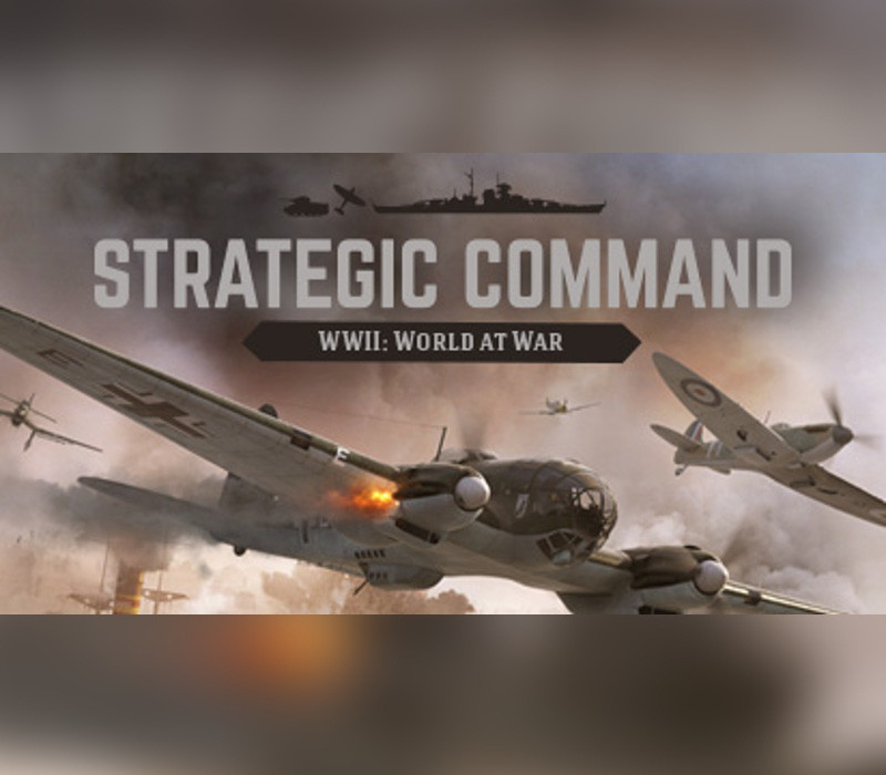 Strategic Command WWII: World at War Steam CD Key Logo