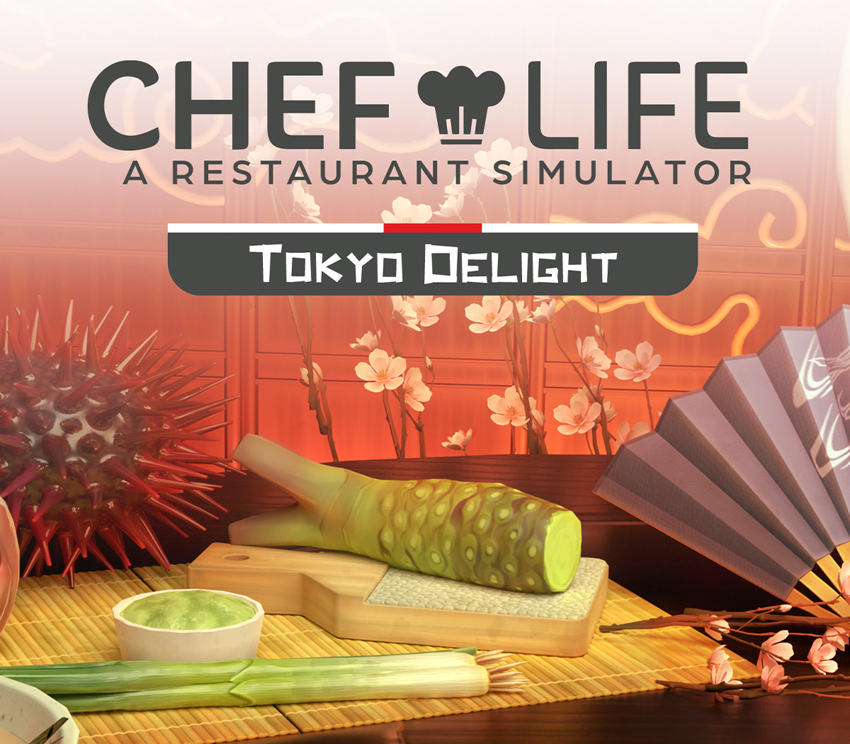 Chef Life: A Restaurant Simulator - Tokyo Delight DLC PC Steam CD Key Logo