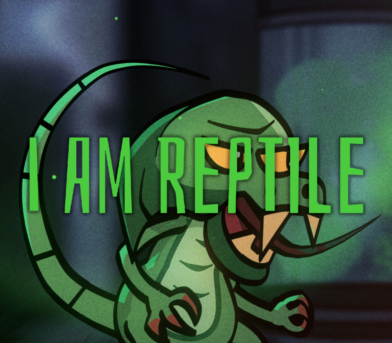 I am Reptile PC Steam CD Key Logo