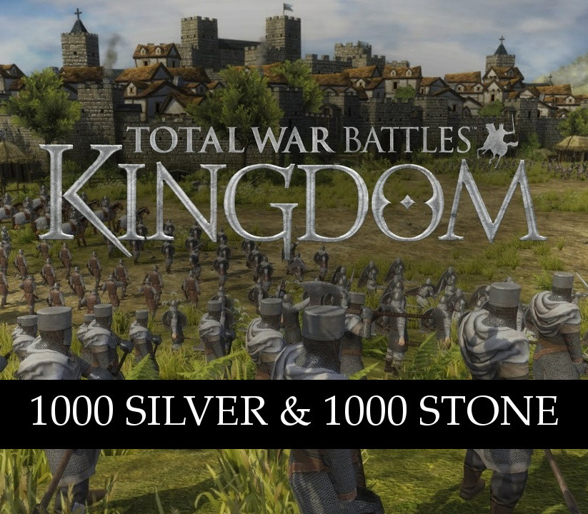 Total War Battles: KINGDOM – 1000 Silver & 1000 Stone CD Key Logo