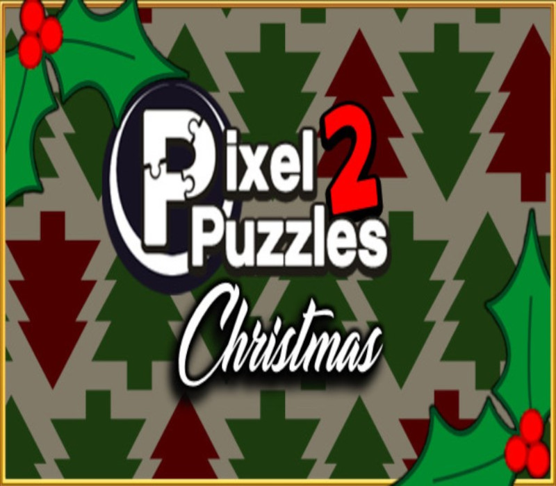 Pixel Puzzles 2: Christmas Steam CD Key Logo