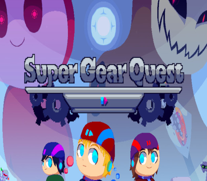 Super Gear Quest Steam CD Key Logo