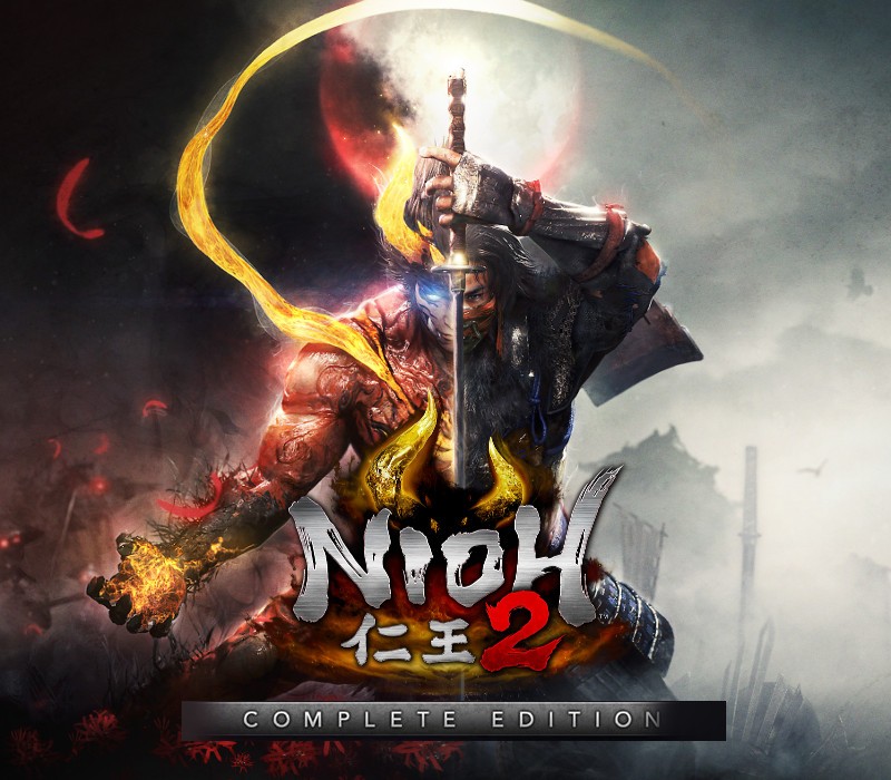 Nioh 2 The Complete Edition PC Steam CD Key Logo