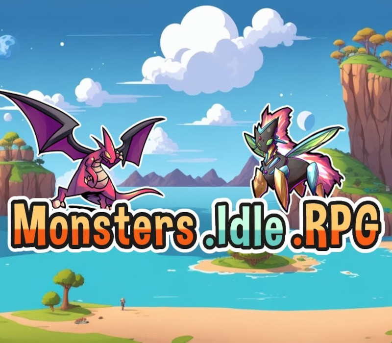 Monsters Idle RPG Steam CD Key Logo
