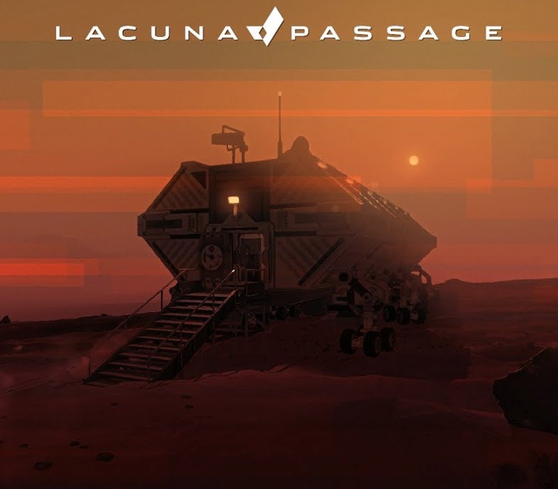 Lacuna Passage PC Steam CD Key Logo