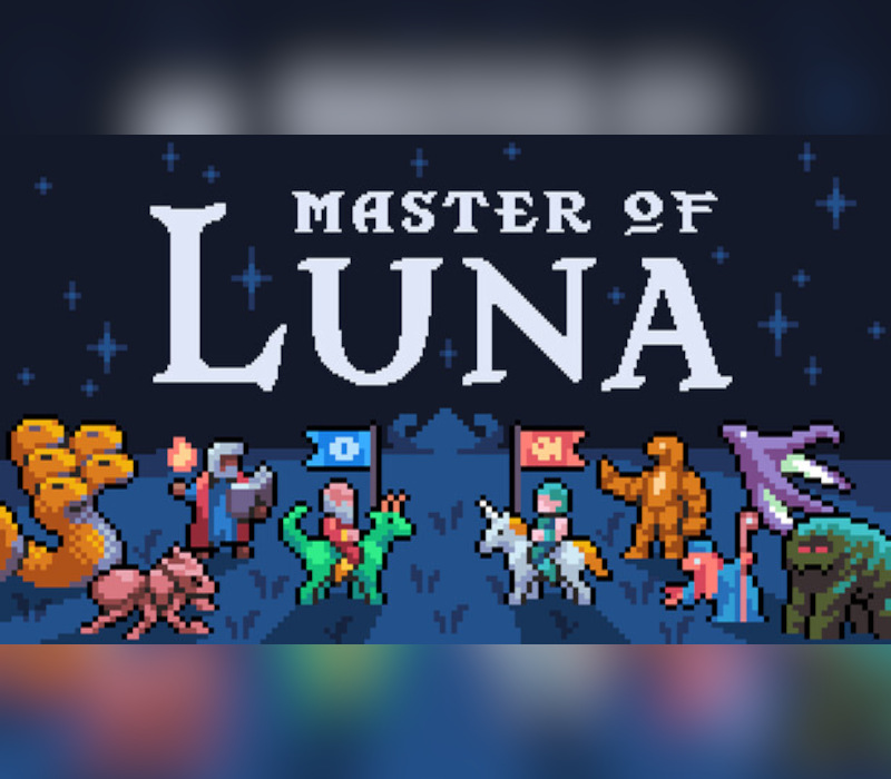 Master of Luna PC Steam CD Key Logo