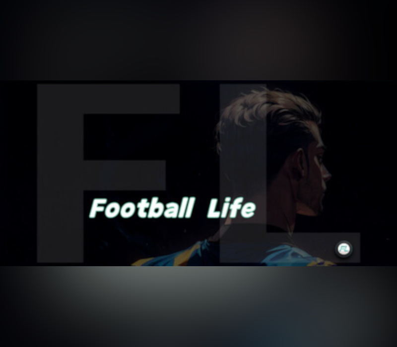 FootballLife (职业足球生涯) PC Steam CD Key Logo