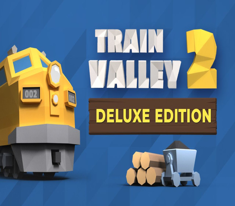 Train Valley 2: Deluxe Edition Steam CD Key Logo