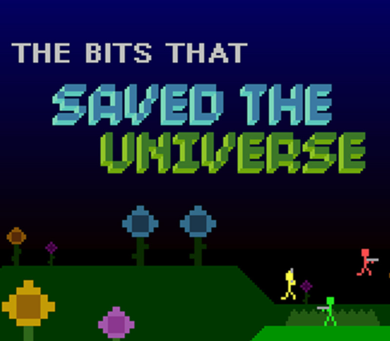 The Bits That Saved The Universe Steam CD Key Logo