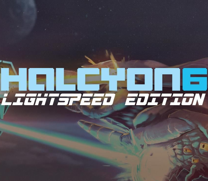 Halcyon 6: Lightspeed Edition Steam CD Key Logo