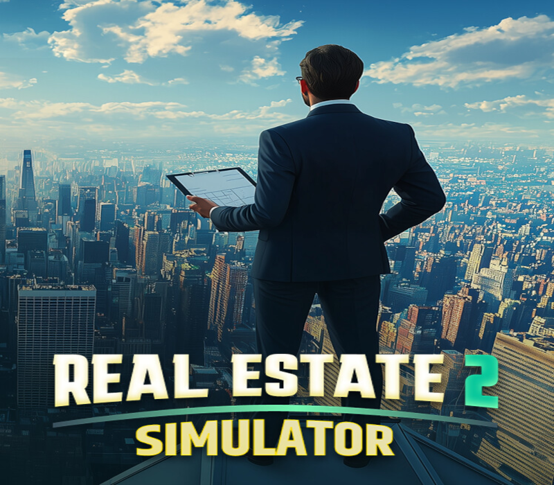 Real Estate Simulator 2 PC Steam CD Key Logo