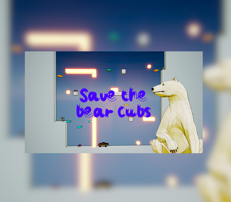 Save The Bear Cubs Steam CD Key Logo