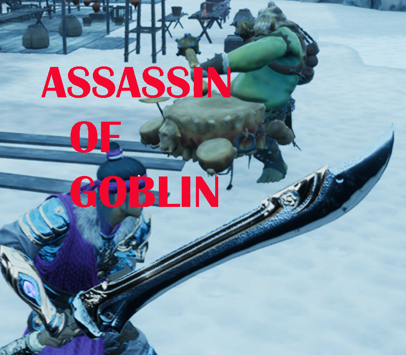Assassin Of Goblin PC Steam CD Key Logo
