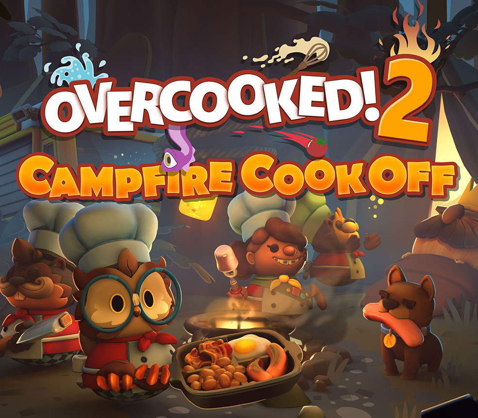 Overcooked! 2 - Campfire Cook Off DLC PC Steam CD Key Logo
