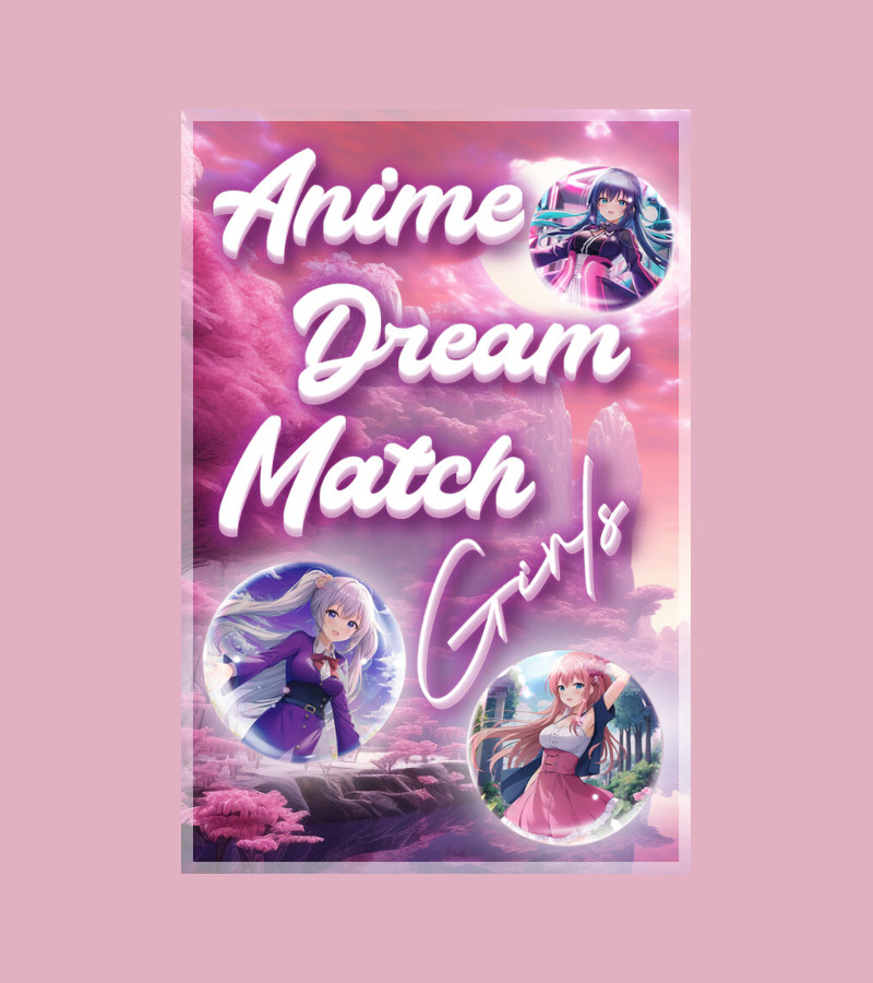 Anime Dream Match: Girls PC Steam CD Key Logo